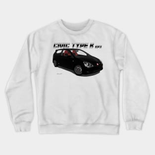 Civic Type R Crewneck Sweatshirt